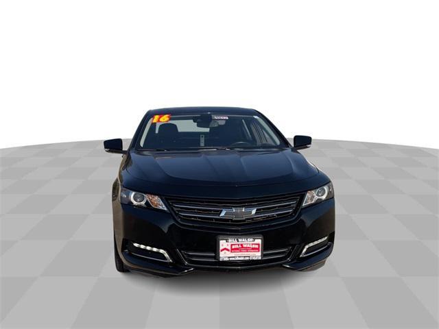 2016 chevrolet impala ltz