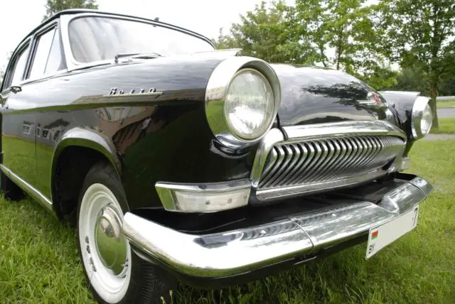 gaz 21 - volga, 3rd series, 1965 year