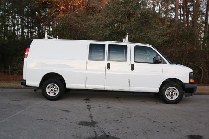 used 2017 gmc savana 3500 extended jacksonville, nc 28546 for sale in jacksonville, north carolina