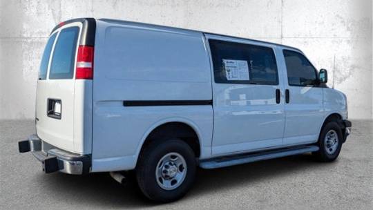 2021 chevrolet express cargo van base