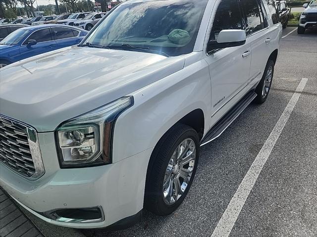 2018 gmc yukon denali
