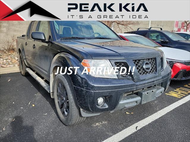 2021 nissan frontier sv