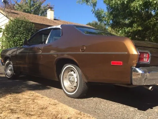 1974 plymouth duster all original