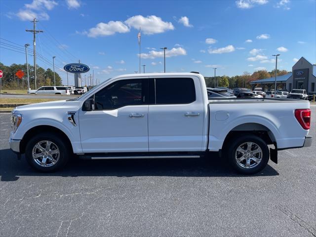 2021 ford f-150 xlt