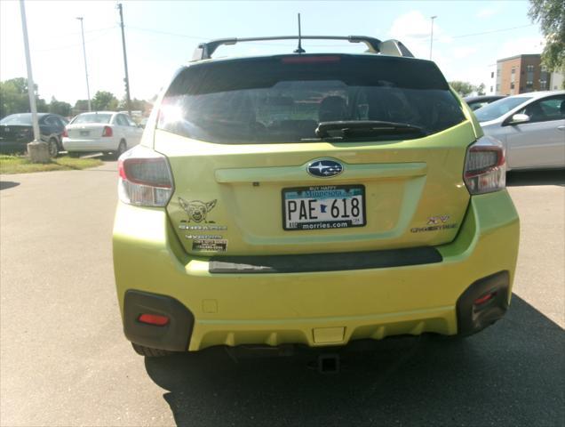 2015 subaru xv crosstrek hybrid base