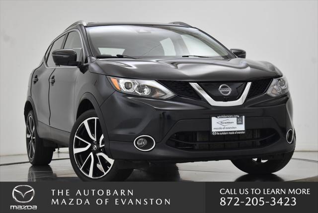 2017 nissan rogue sport sl