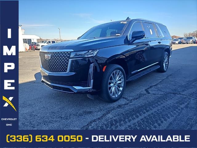 2022 cadillac escalade esv luxury