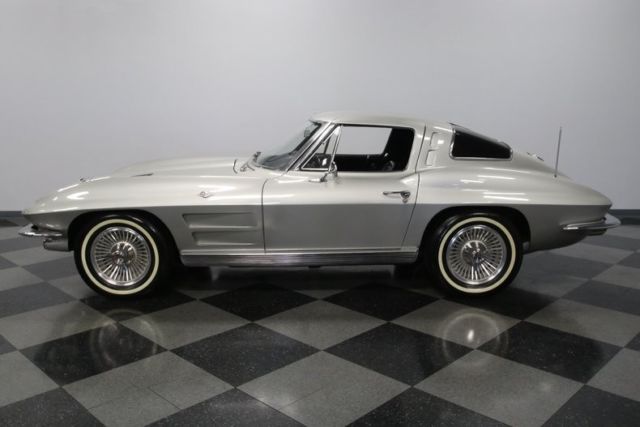 1963 chevrolet corvette split-window coupe 327 l76 v8 4 speed manual classic vin