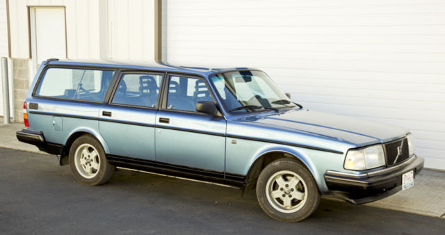1993 volvo 240 wagon 5-door