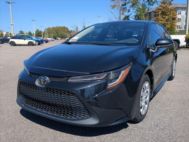 2022 toyota corolla le
