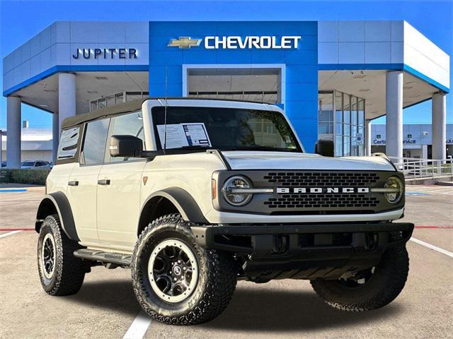 2022 ford bronco badlands
