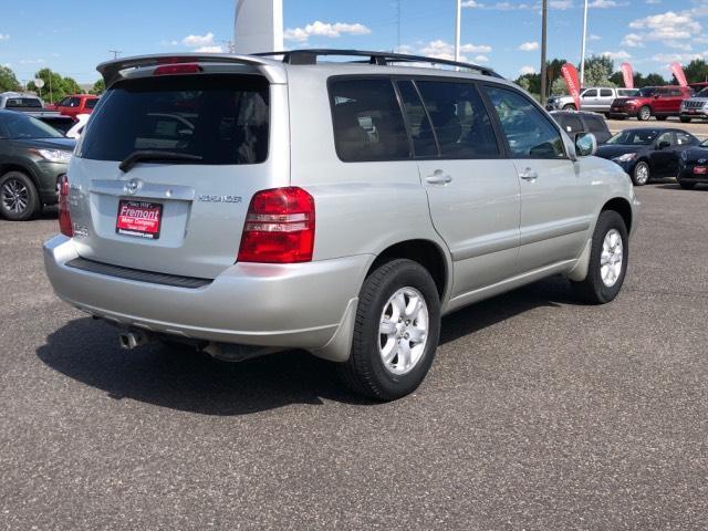 2003 toyota highlander limited awd limited 4dr suv for sale in atlantic city, wyoming