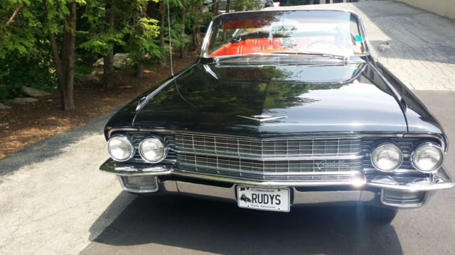 1962 cadillac series 62 convertible clean low miles