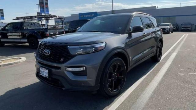 2021 ford explorer st