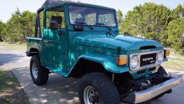 1981 bj42 land cruiser lhd - no reserve (free shipping in conus)