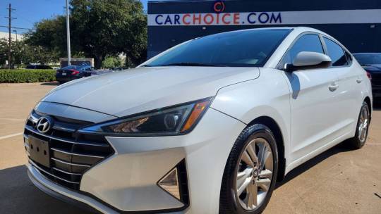 2020 Hyundai Elantra
