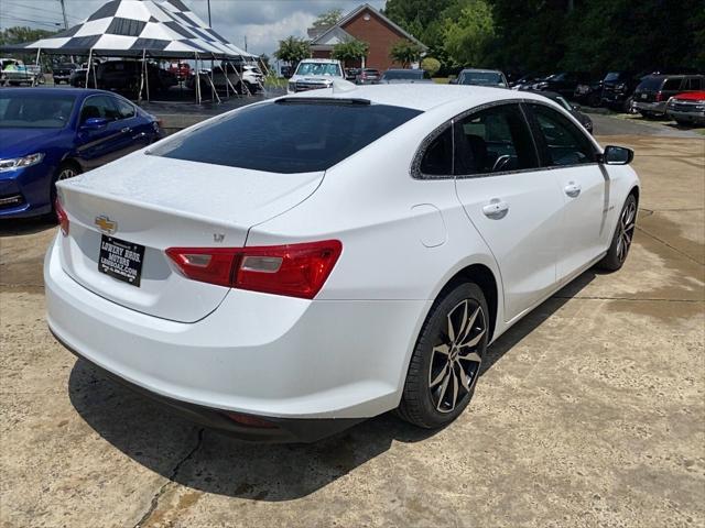 2018 chevrolet malibu lt
