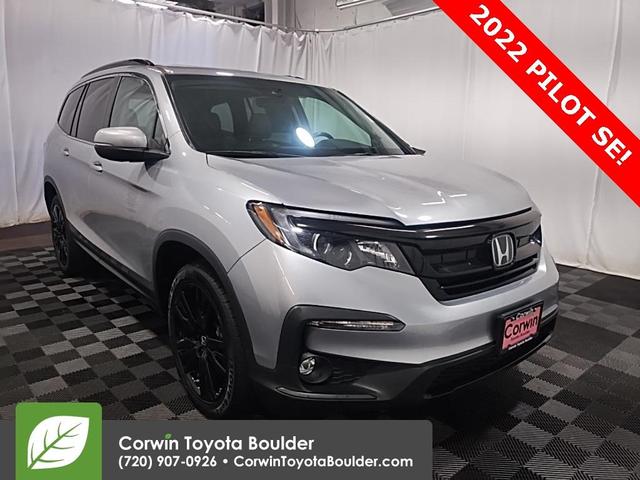 2022 honda pilot special edition