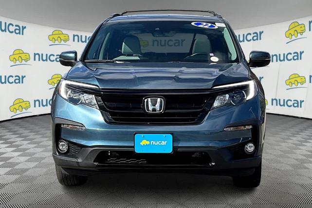2022 honda pilot special edition