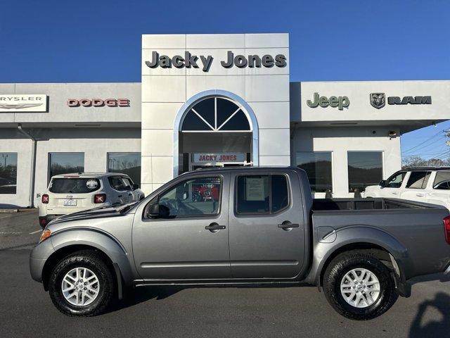 2018 nissan frontier sv