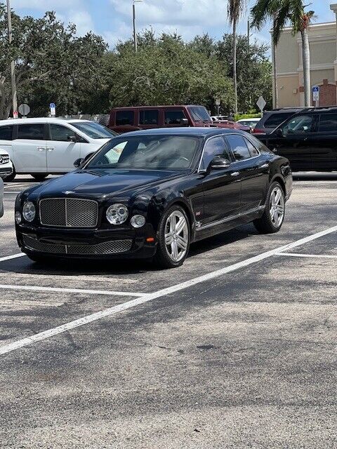 2011 bentley mulsanne