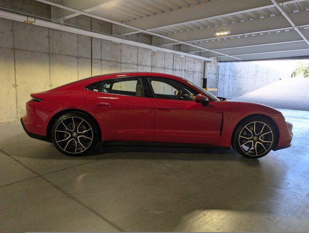 2024 porsche taycan rwd