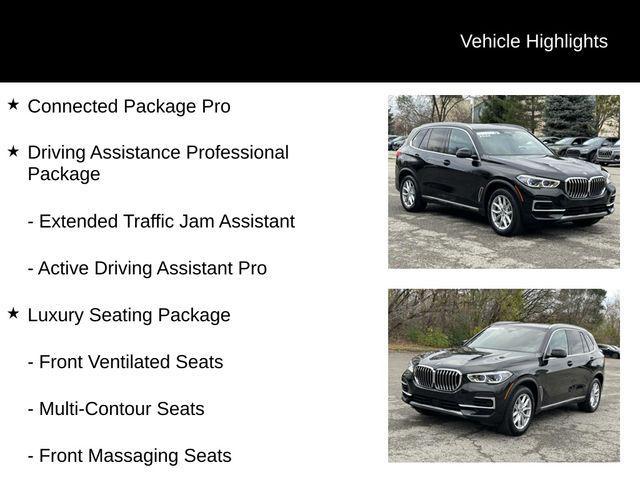 2022 bmw x5 xdrive40i