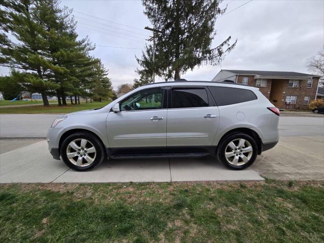 2017 chevrolet traverse 1lt
