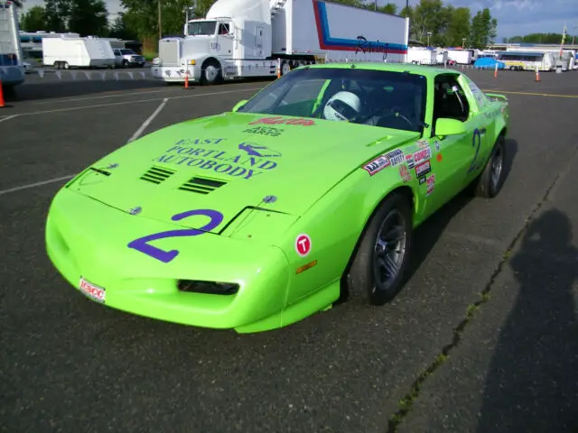 1983 pontiac firebird transam race car