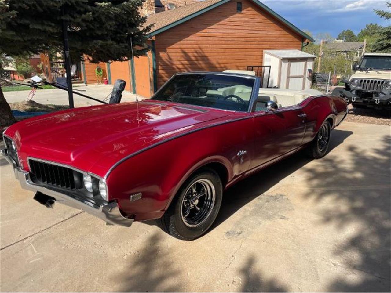 1969 oldsmobile cutlass