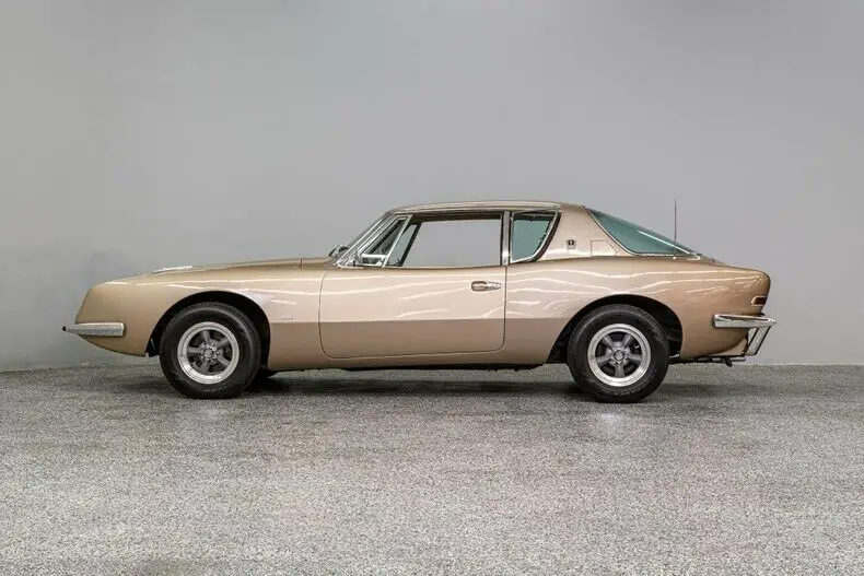 1963 studebaker avanti r-2 38110 miles avanti gold coupe 289ci 4-spd manual