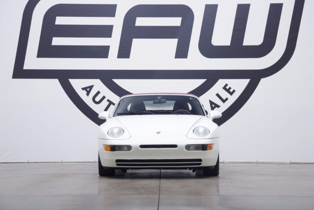 1992 porsche 968 cabriolet 64332 miles white 3.0l l4 16v dohc 6-speed manual
