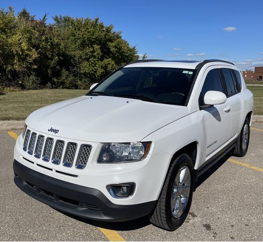 2015 jeep compass latitude