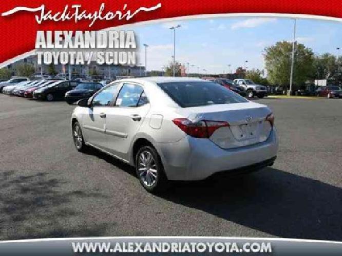 2014 toyota corolla le premium in alexandria, va