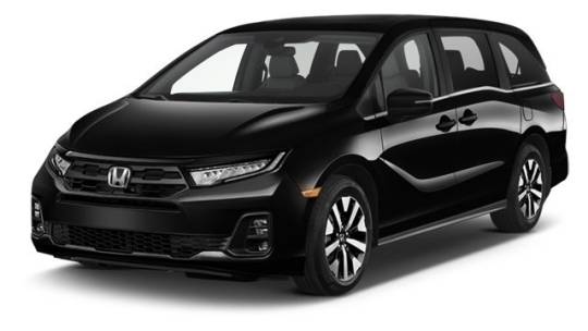 2025 Honda Odyssey (North America)