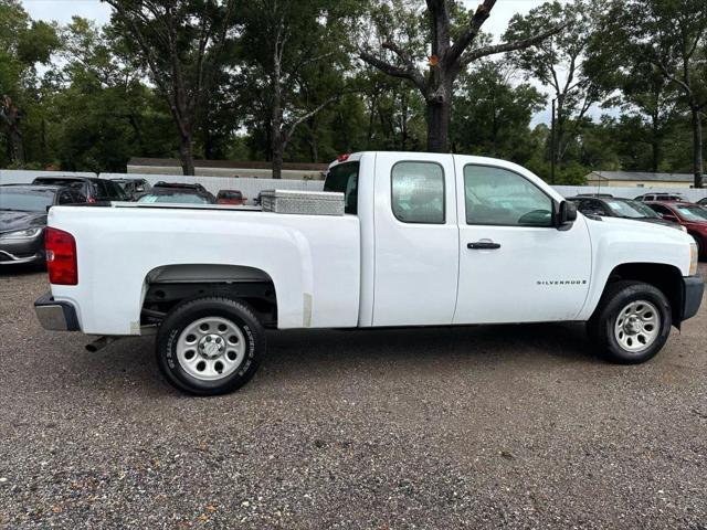 2009 chevrolet silverado 1500 work truck extended cab