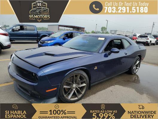 2015 dodge challenger r/t scat pack
