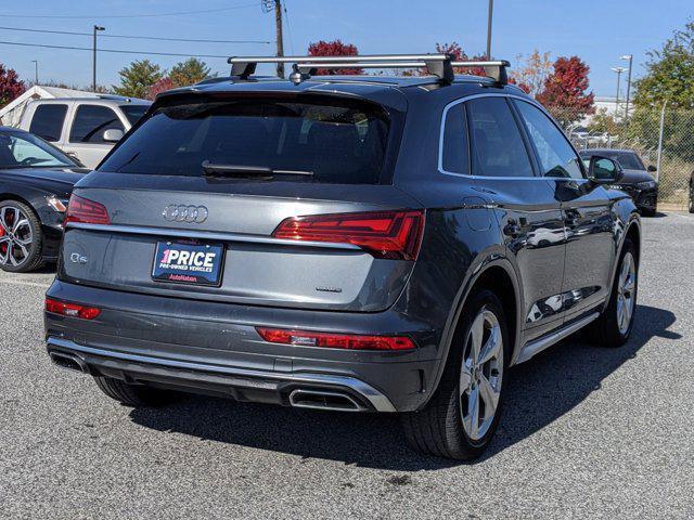 2022 audi q5 45 s line premium plus