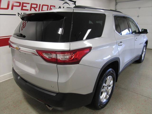 2019 chevrolet traverse lt cloth