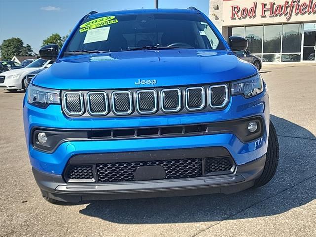 2022 jeep compass latitude lux