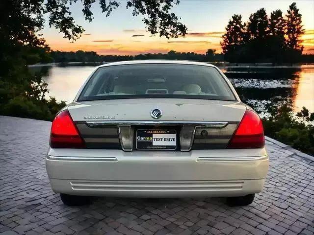 2008 mercury grand marquis ls