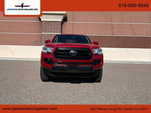 2022 toyota tacoma sr5