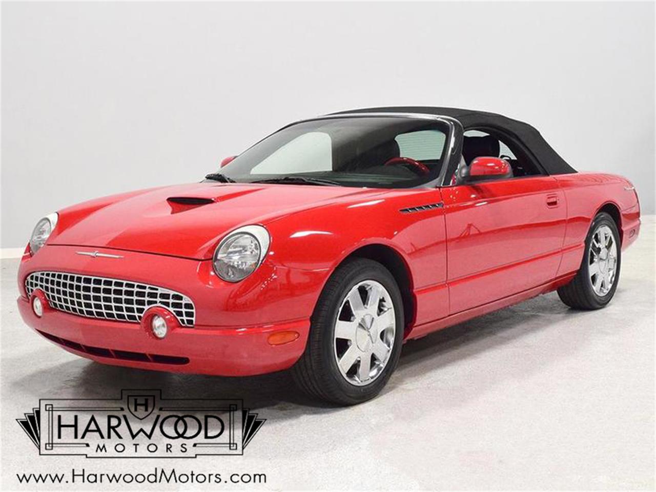 2002 ford thunderbird
