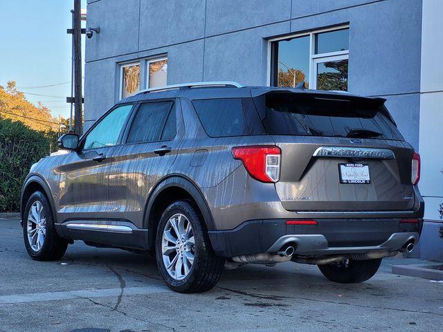 2021 ford explorer limited