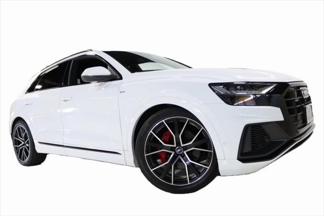 2021 audi q8 55 prestige
