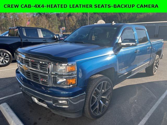 2015 chevrolet silverado 1500 2lt