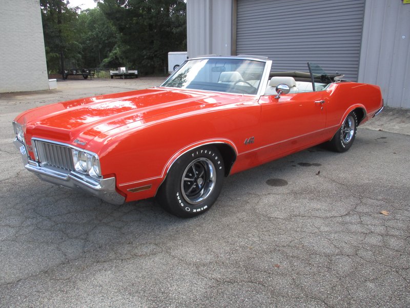 1970 oldsmobile 442