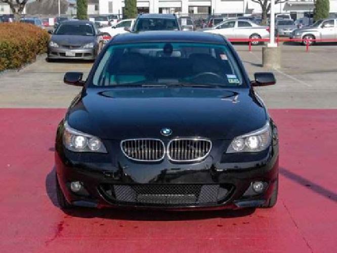 2008 bmw 5 series 550i in spring, tx