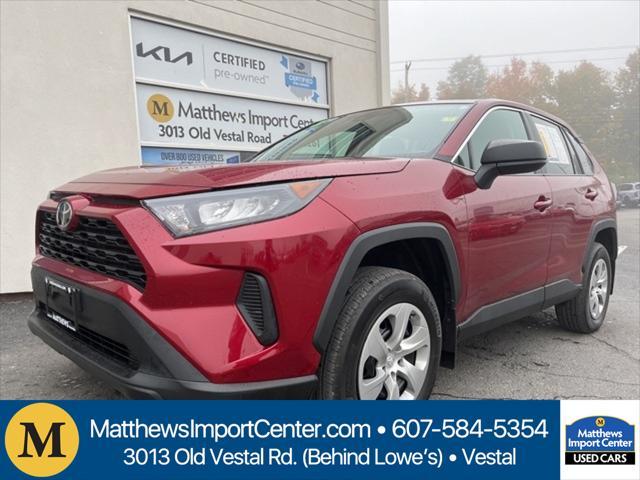 2022 toyota rav4 le