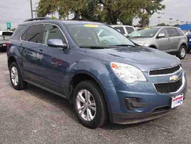 2011 chevrolet equinox lt w/1lt in san antonio, tx